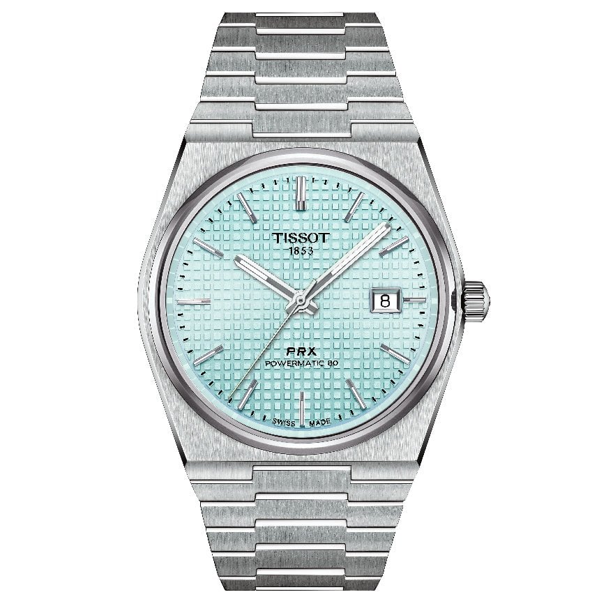 Tissot PRX 40mm Automatic Unisex Silver Watch - T137.407.11.351.00